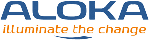 Aloka medical equipment brand logo