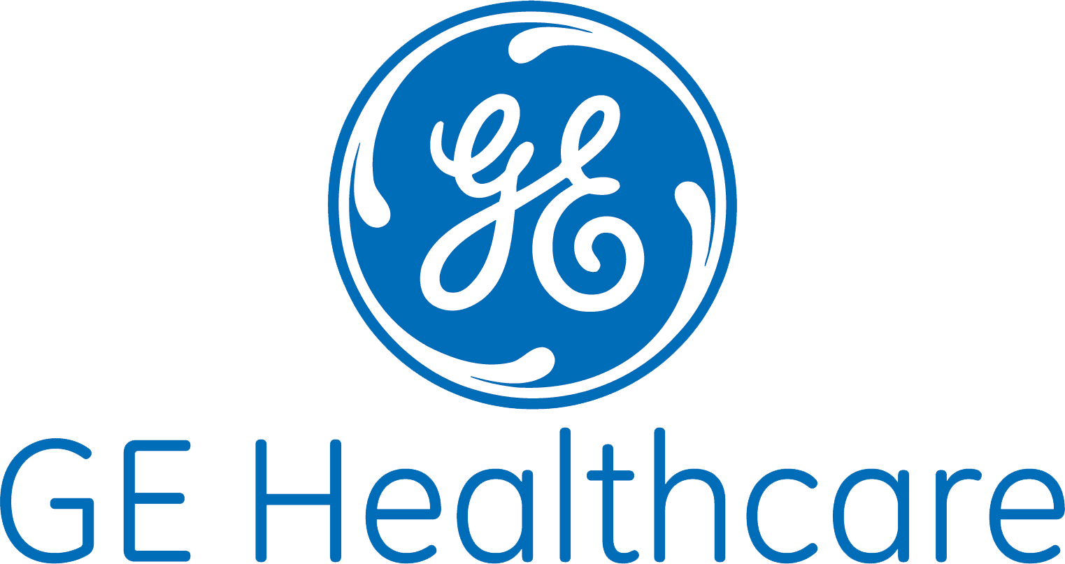 GE medical equipment brand logo